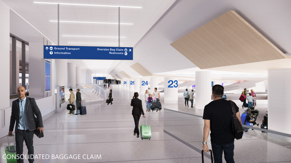 Consolidated Baggage Claim | Delta News Hub